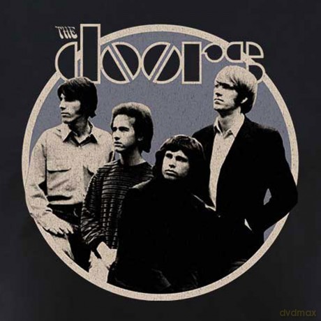 Doors - The: The Doors Men's Tee: Retro Circle (Medium)