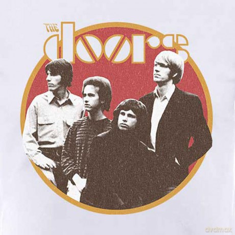 Ray Lamontagne: The Doors Men's Tee: Retro Circle (XX-Large)