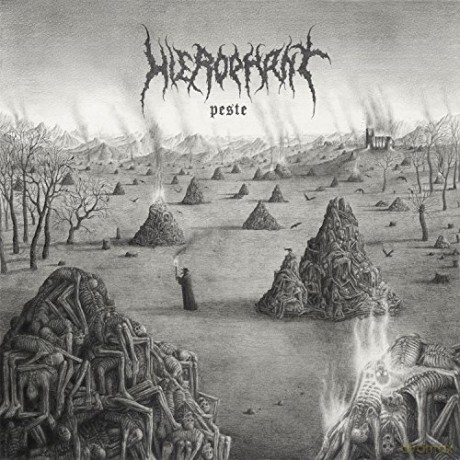 Hierophant: Peste [CD]