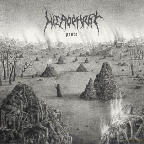 Hierophant: Peste [CD]