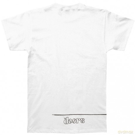 Doors: The Men's Tee: Solitary with Back Printing (Small)