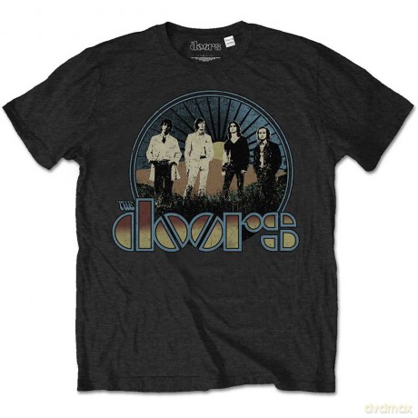 Doors: The Men's Tee: Vintage Field (Small)