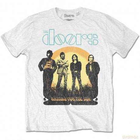 Doors - The: The Doors Men's Tee: Waiting for the Sun (X-Large)