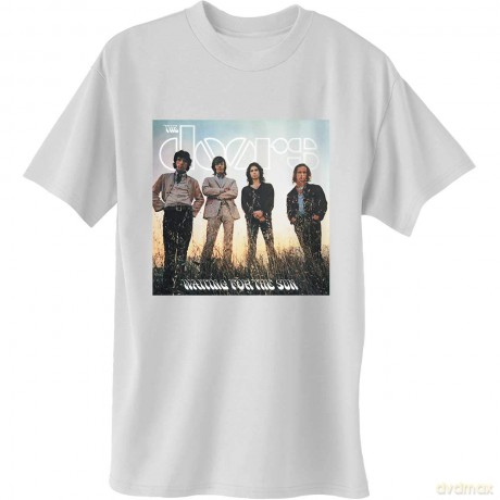 Doors - The: The Doors Men's Tee: Waiting for the Sun (X-Large)