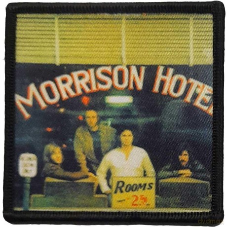 Doors - The: The Doors Standard Patch: Morrison Hotel