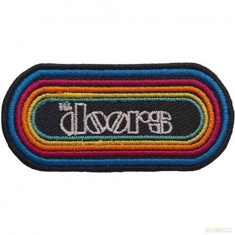 Doors - The: The Doors Standard Patch: Rainbow