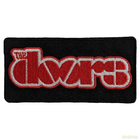 Doors - The: The Doors Standard Patch: Red Logo