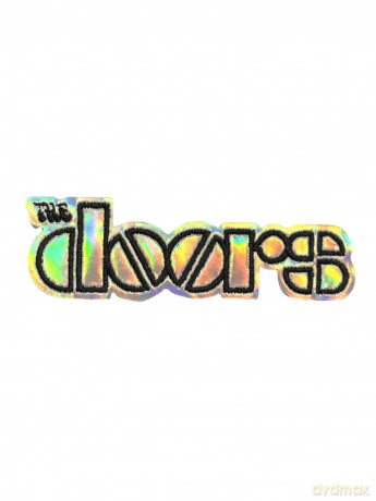 Doors - The: The Doors Standard Patch: Sonic Silver
