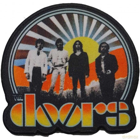 Doors - The: The Doors Standard Patch: Sunrise