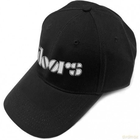 Doors - The: The Doors Unisex Baseball Cap: Logo (Black)