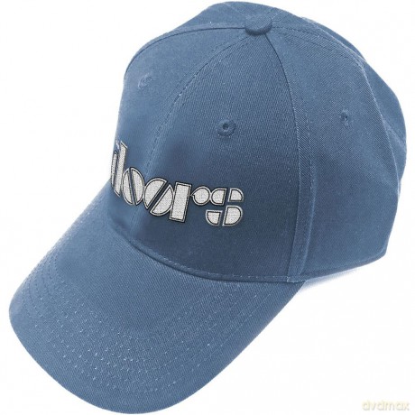 Doors - The: The Doors Unisex Baseball Cap: Logo (Denim Blue)