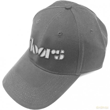 Doors - The: The Doors Unisex Baseball Cap: Logo (Grey)
