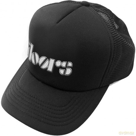 Doors - The: The Doors Unisex Mesh Back Cap: Logo (Black)