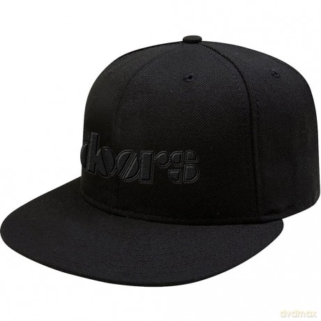 Doors - The: The Doors Unisex Snapback Cap: Logo (Black)