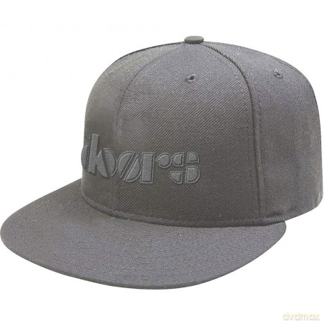 Doors - The: The Doors Unisex Snapback Cap: Logo (Silver Grey)