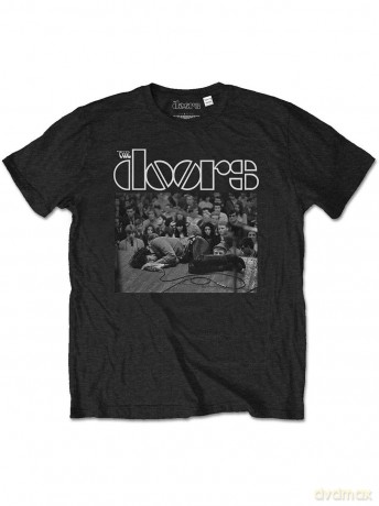 Doors - The: The Doors Unisex T-Shirt: Collapsed (Black) (XX-Large)