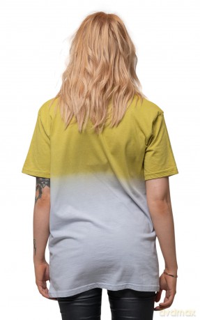Doors - The: The Doors Unisex T-Shirt: Floral Square (Yellow) (Wash Collection) (Small)