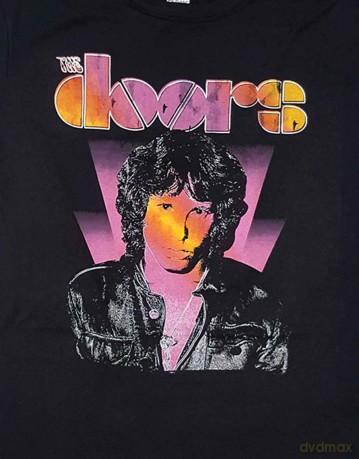 Doors - The: The Doors Unisex T-Shirt: Jim Beam (Black) (Medium)