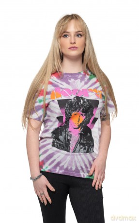 Doors - The: The Doors Unisex T-Shirt: Jim Beams (Purple) (Wash Collection) (X-Large)