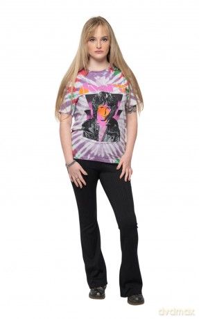Doors - The: The Doors Unisex T-Shirt: Jim Beams (Purple) (Wash Collection) (X-Large)