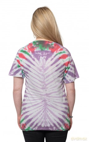 Doors - The: The Doors Unisex T-Shirt: Jim Beams (Purple) (Wash Collection) (X-Large)