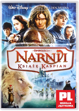 Opowieści z Narnii: Książę Kaspian (Disney) [DVD]