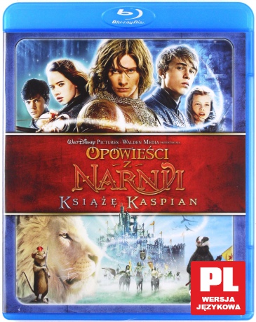 Opowieści z Narnii: Książę Kaspian (Disney) [Blu-Ray]
