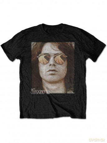 T: The Doors Unisex Tee: Jim Face (Medium)