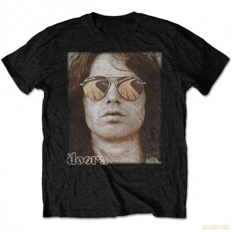 Doors - The: The Doors Unisex Tee: Jim Face (XX-Large)