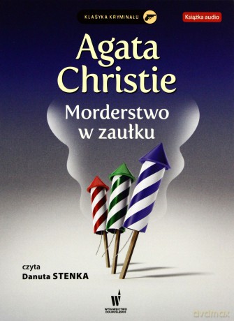 Mp3 Morderstwo W Zaułku - Agata Christie [CD]