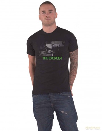 Exorcist - The: The Exorcist Unisex T-Shirt: Graphic Logo (Black) (Small)