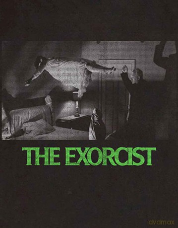 Exorcist - The: The Exorcist Unisex T-Shirt: Graphic Logo (Black) (Small)