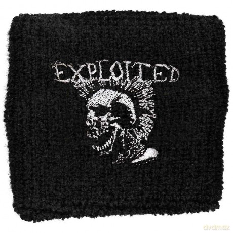 Exploited - The: The Exploited Sweatband: Mohican Skull (Loose)