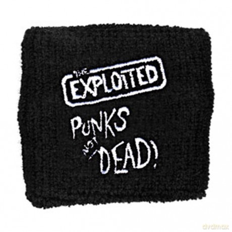 Exploited - The: The Exploited Sweatband: Punks Not Dead (Loose)