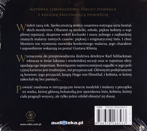 Złota Skóra - Carla Montero [AUDIOBOOK]