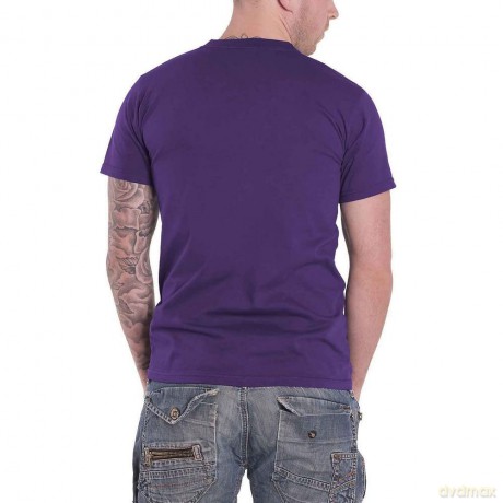 Flaming Lips - The: The Flaming Lips Unisex T-Shirt: Skull Rider (Purple) (Medium)