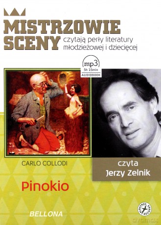 Pinokio - Carlo Collodi [AUDIOBOOK]