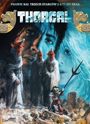 Thorgal Prawie Raj Trzech Starców z Krainy Aran - Grzegorz Rosiński [AUDIOBOOK]