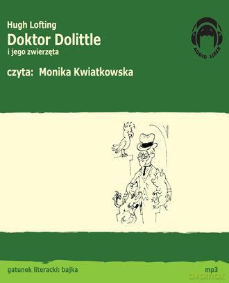 Mp3 Doktor Dolittle i Jego Zwierzęta - Hugh Lofting [CD]