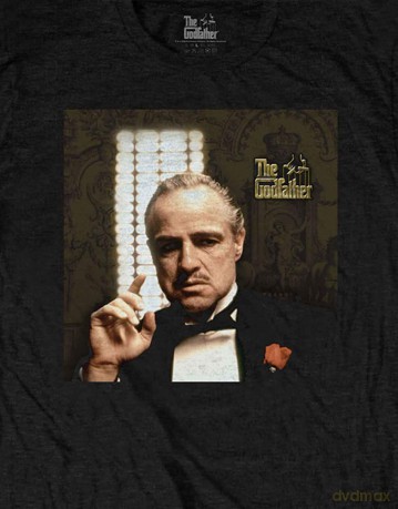 Godfather - The: The Godfather Unisex T-Shirt: Pointing (Black) (Medium)
