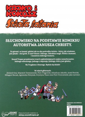 Kajko i Kokosz Szkoła Latania - Janusz Christa [AUDIOBOOK]