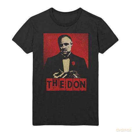 Godfather - The: The Godfather Unisex T-Shirt: The Don (Black) (XXX-Large)
