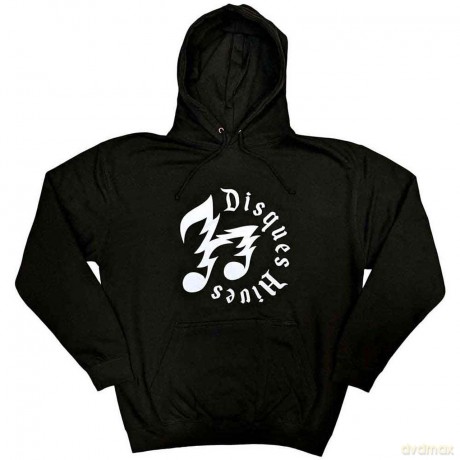 Hives - The: The Hives Unisex Pullover Hoodie: Disques Hives (Black) (Medium)