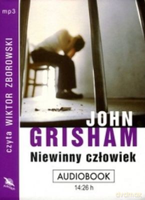 Mp3 Niewinny Człowiek - John Grisham [CD]