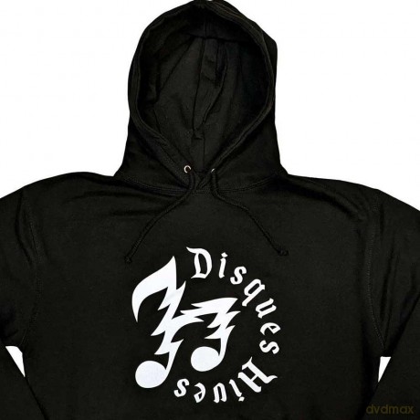 Hives - The: The Hives Unisex Pullover Hoodie: Flames Logo (Black) (Small)