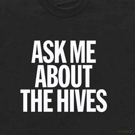 Hives - The: The Hives Unisex T-Shirt: Ask Me (Black) (Small)