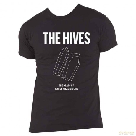 Hives - The: The Hives Unisex T-Shirt: Randy Coffin (Black) (Medium)