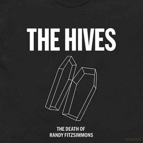 Hives - The: The Hives Unisex T-Shirt: Randy Coffin (Black) (Medium)