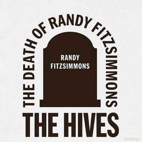 Hives - The: The Hives Unisex T-Shirt: Randy Gravestone (White) (Large)
