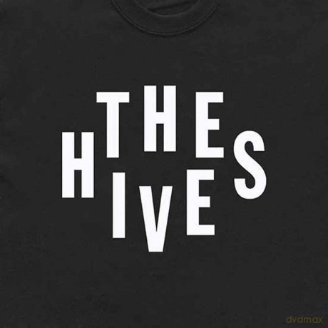 Hives - The: The Hives Unisex T-Shirt: Stacked Logo (Black) (Medium)